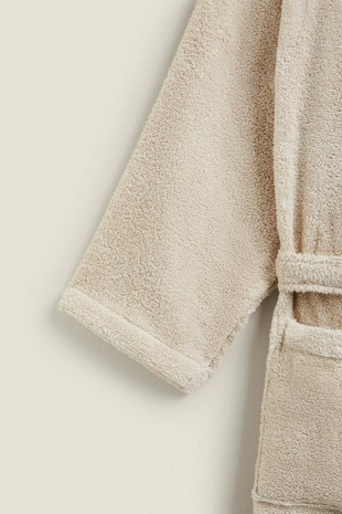 Махровый халат с капюшоном extra soft (380 г/м²)- Заказать в России
