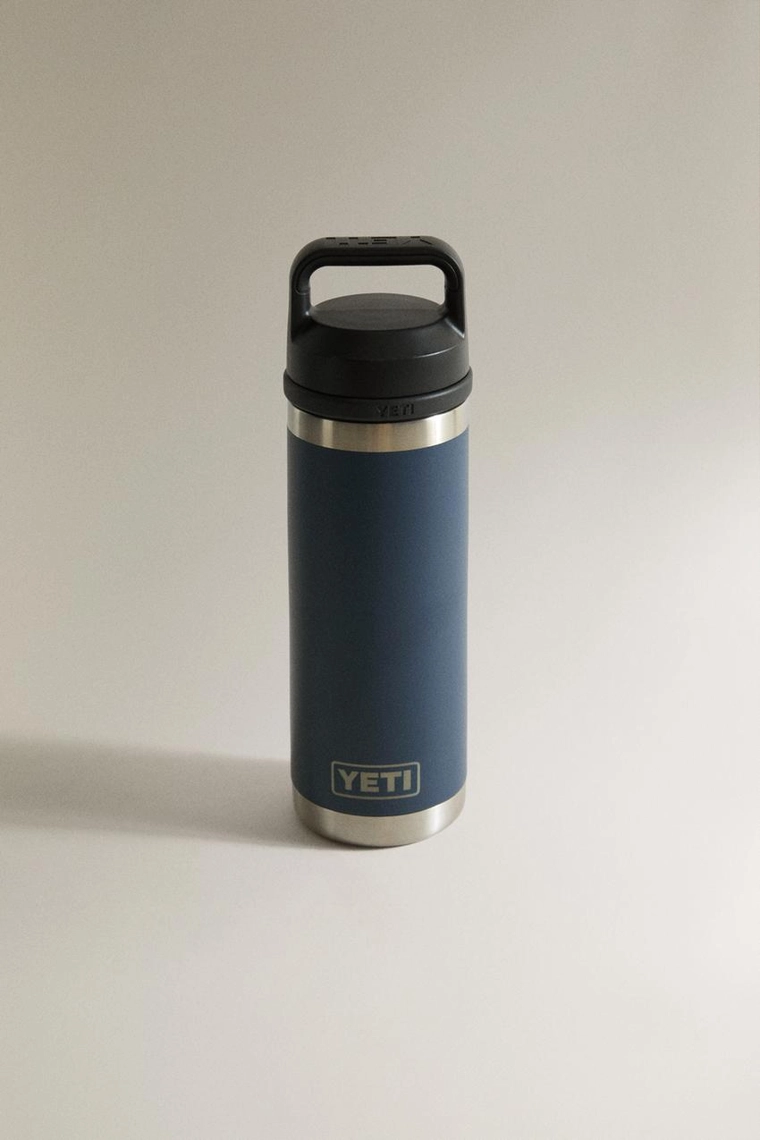 Термобутылка yeti из нержавеющей стали с ручкой