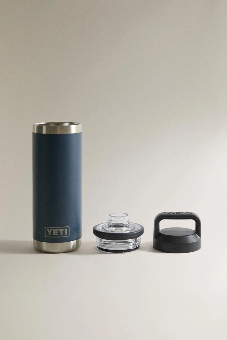 Термобутылка yeti из нержавеющей стали с ручкой