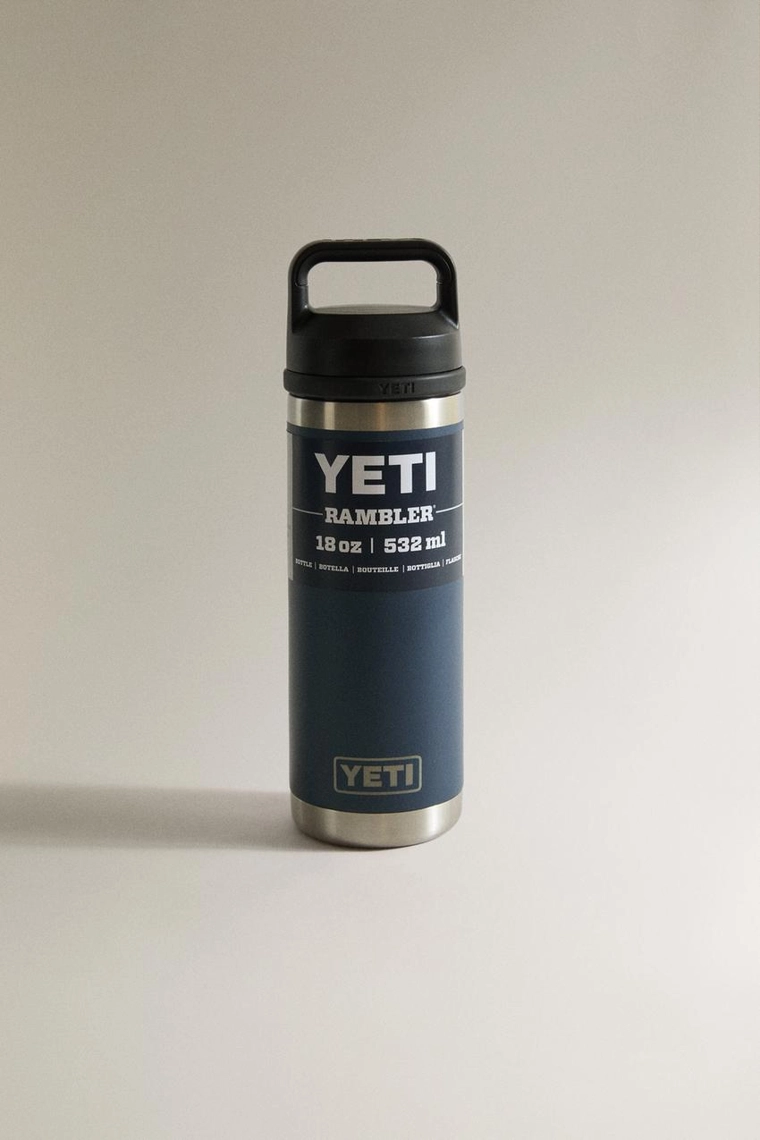 Термобутылка yeti из нержавеющей стали с ручкой
