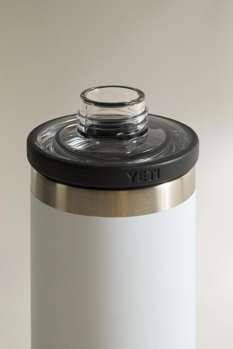 Стальная бутылка yeti с ручкой