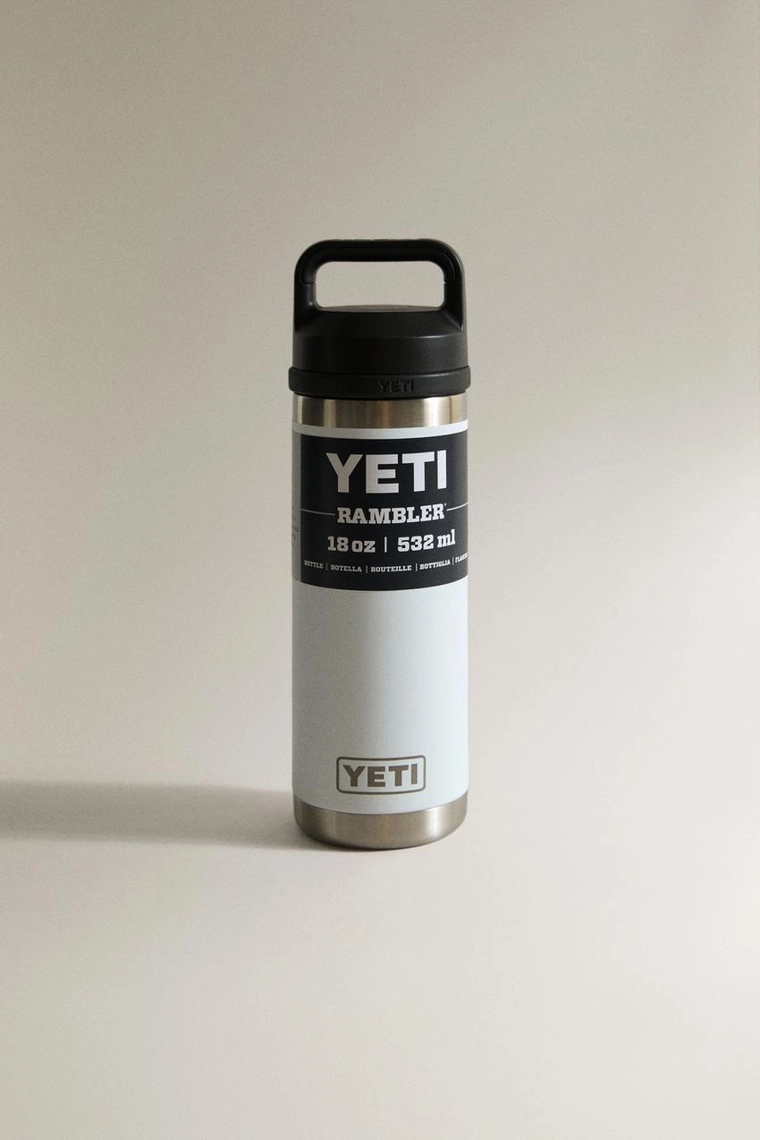 Стальная бутылка yeti с ручкой