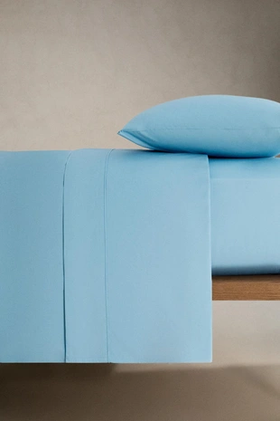 Простыня из хлопкового перкаля percale (300 нитей)- Заказать в России