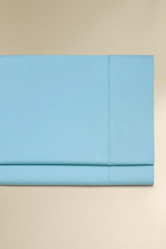 Простыня из хлопкового перкаля percale (300 нитей)