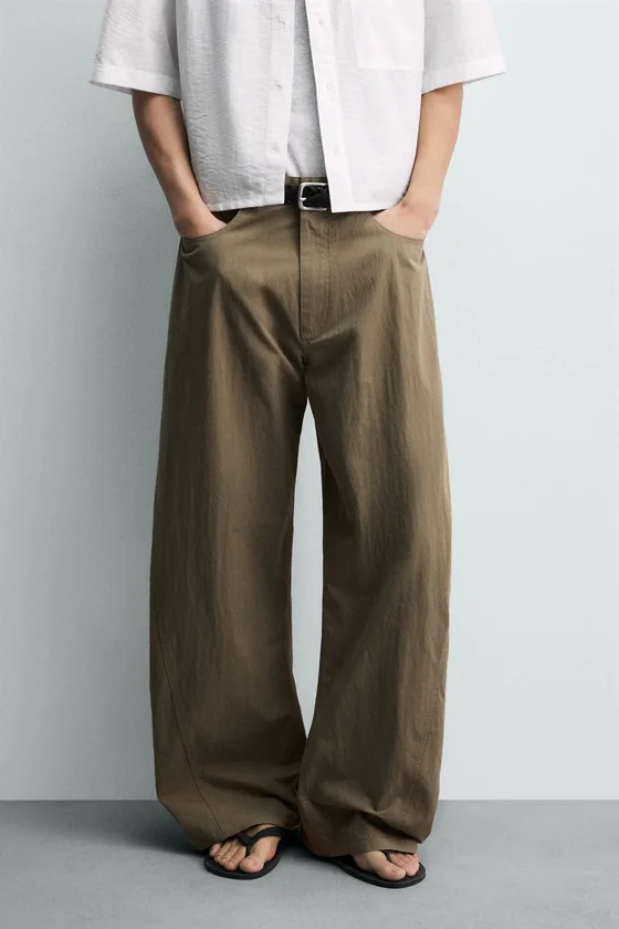 БРЮКИ BALLOON FIT