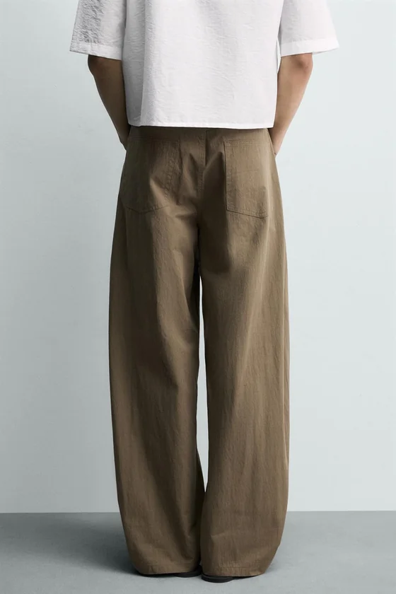 БРЮКИ BALLOON FIT
