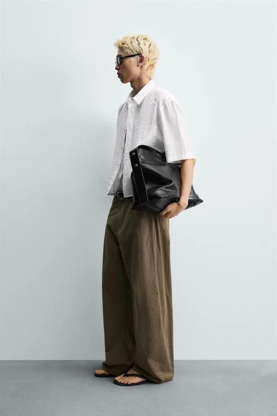 БРЮКИ BALLOON FIT