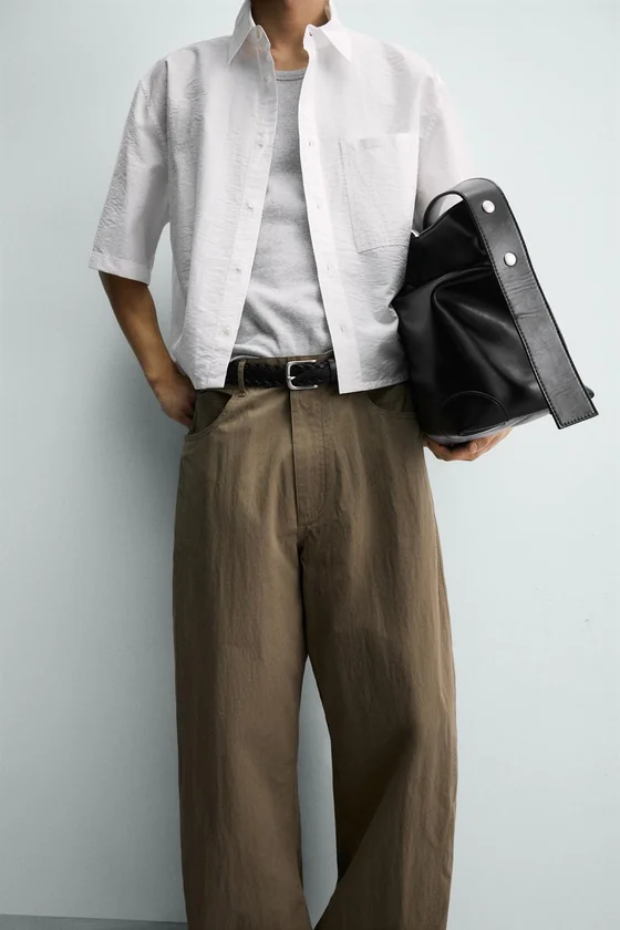 БРЮКИ BALLOON FIT