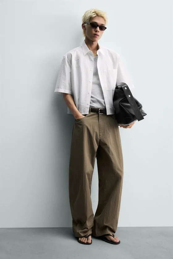 БРЮКИ BALLOON FIT