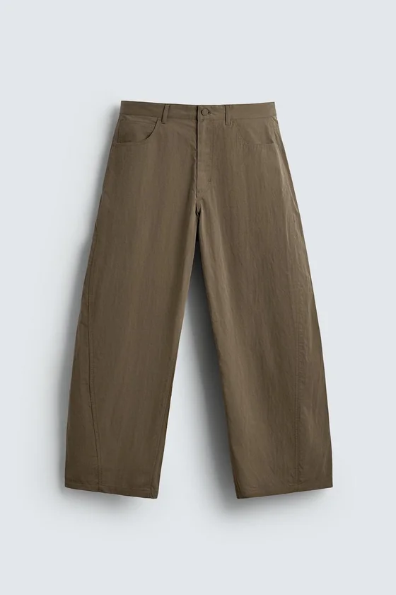 БРЮКИ BALLOON FIT