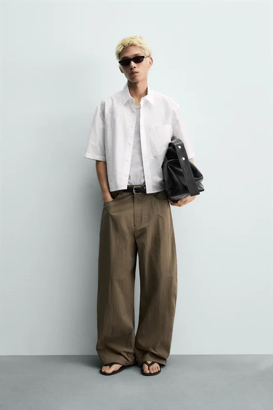 БРЮКИ BALLOON FIT