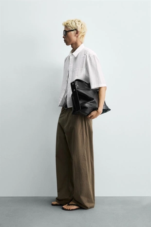 Брюки Balloon Fit