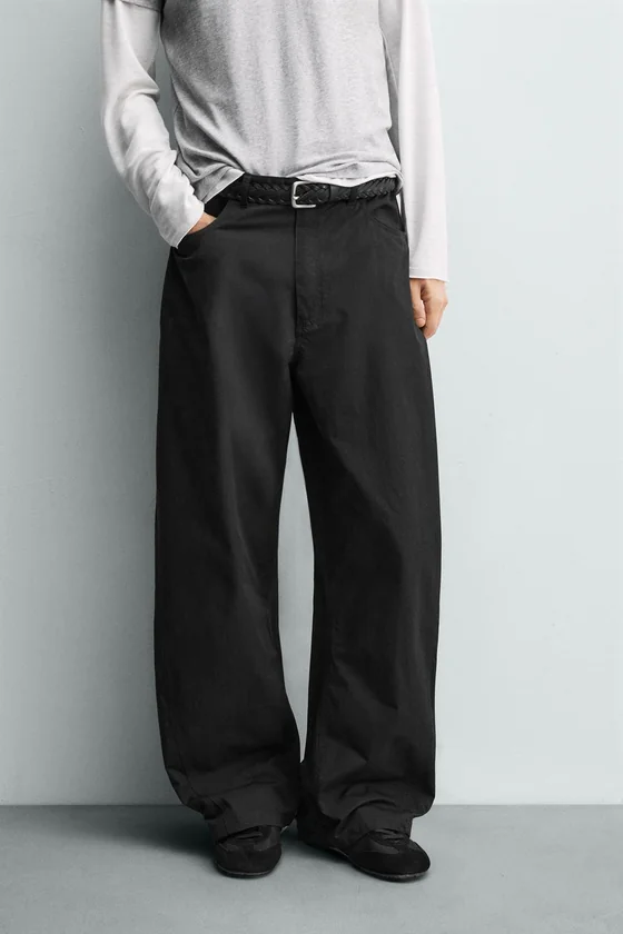 БРЮКИ BALLOON FIT