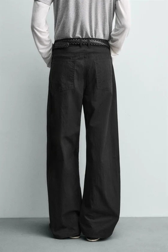 БРЮКИ BALLOON FIT