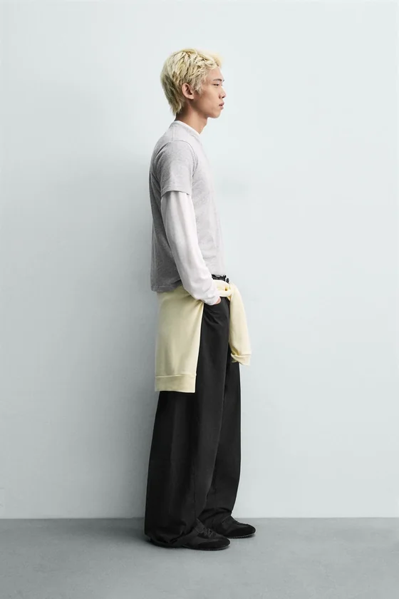 БРЮКИ BALLOON FIT