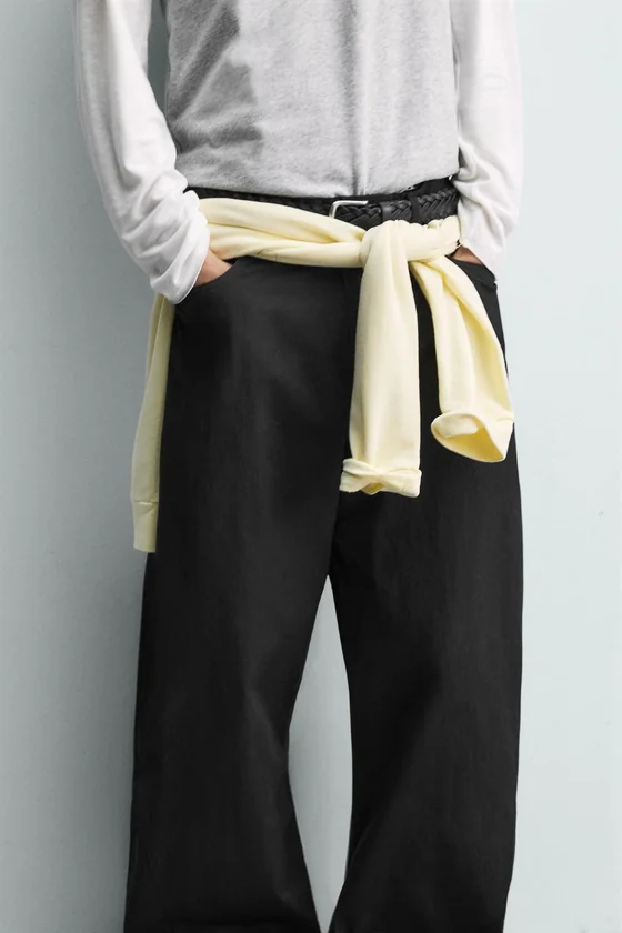 БРЮКИ BALLOON FIT