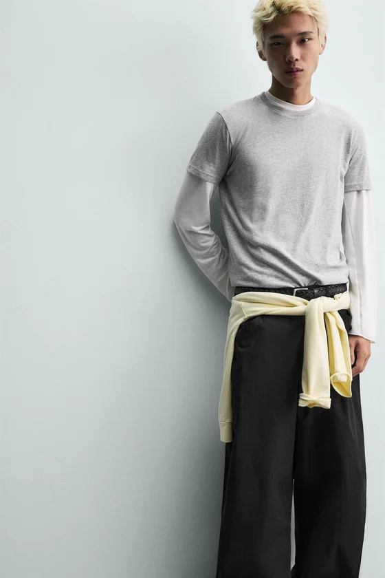 БРЮКИ BALLOON FIT