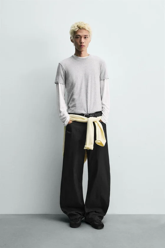 БРЮКИ BALLOON FIT