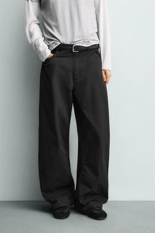 Брюки Balloon Fit