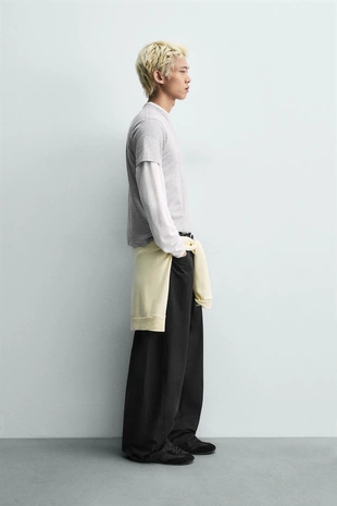 Брюки Balloon Fit