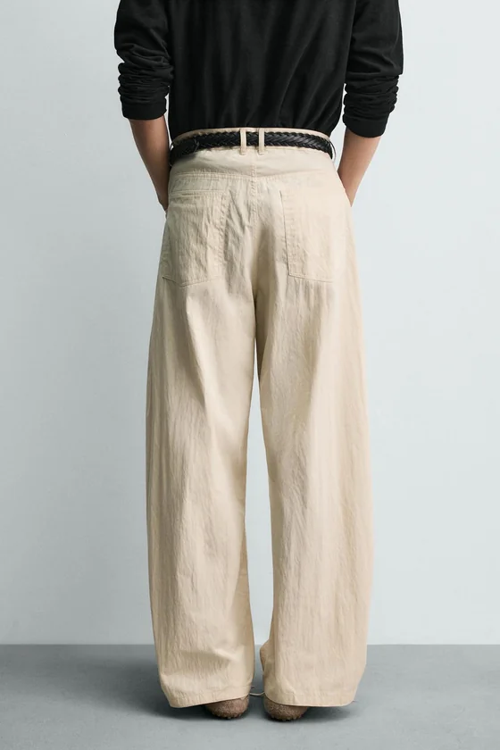 БРЮКИ CURVED FIT