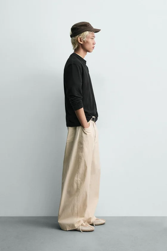 БРЮКИ CURVED FIT