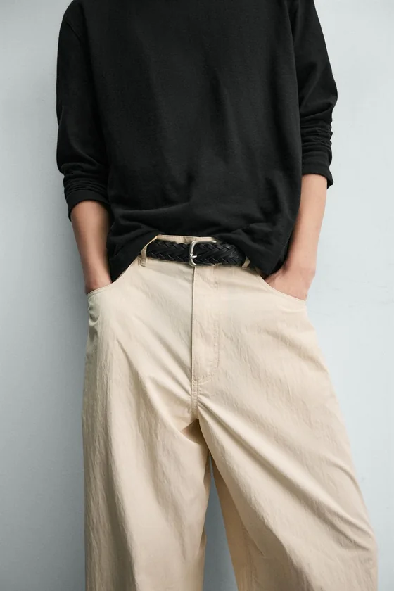БРЮКИ CURVED FIT
