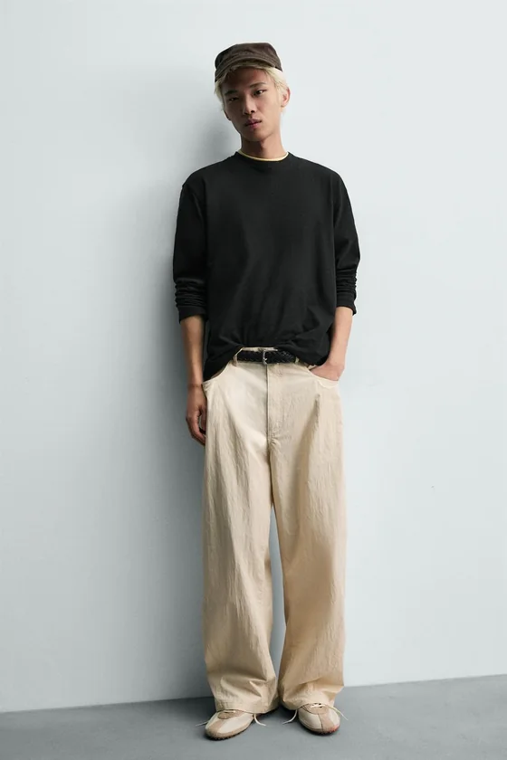 БРЮКИ CURVED FIT