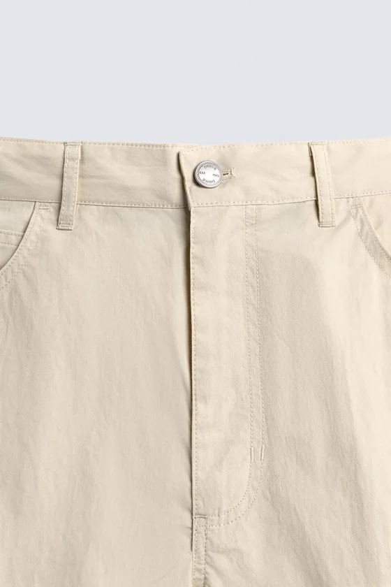 БРЮКИ CURVED FIT
