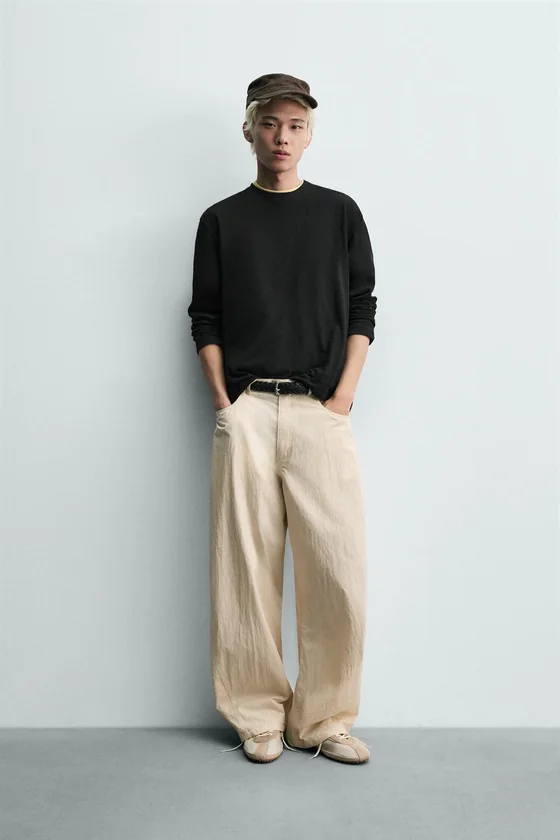 БРЮКИ CURVED FIT