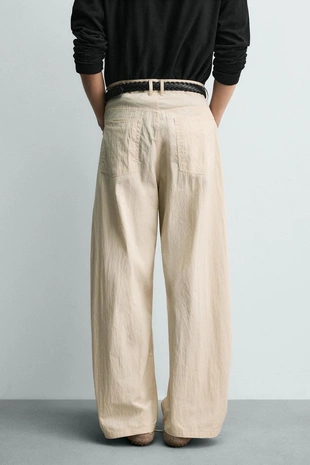 Брюки Curved Fit