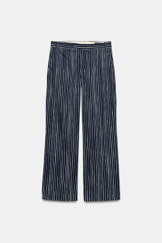 БРЮКИ В ПОЛОСКУ — ZW COLLECTION