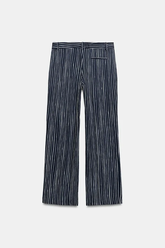 БРЮКИ В ПОЛОСКУ — ZW COLLECTION