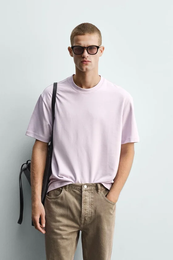 ФУТБОЛКА RELAXED FIT INTERLOCK /04