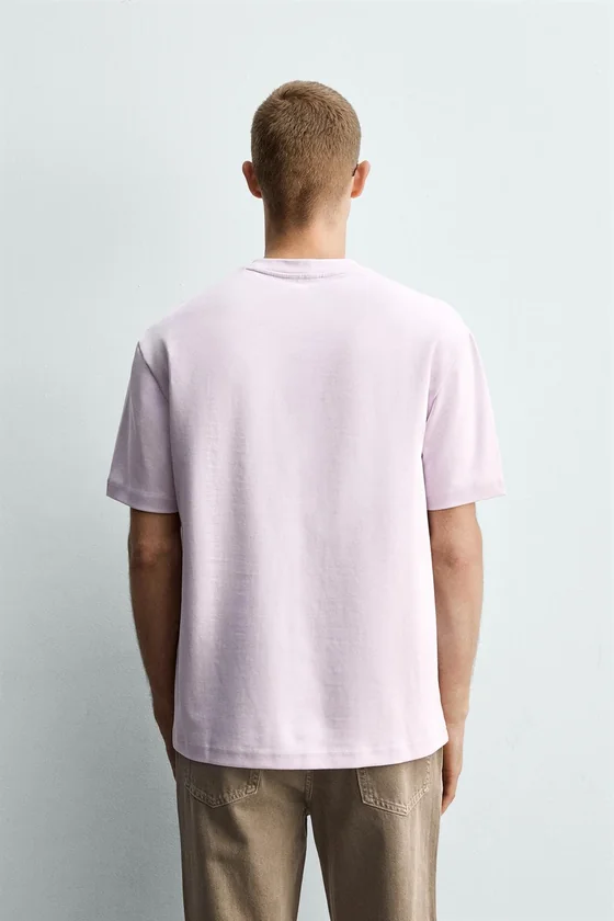 ФУТБОЛКА RELAXED FIT INTERLOCK /04
