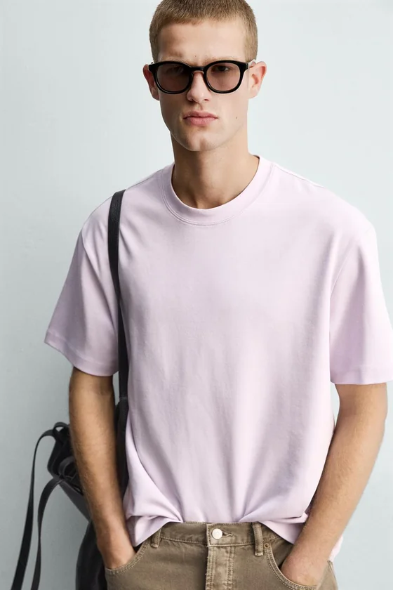 ФУТБОЛКА RELAXED FIT INTERLOCK /04