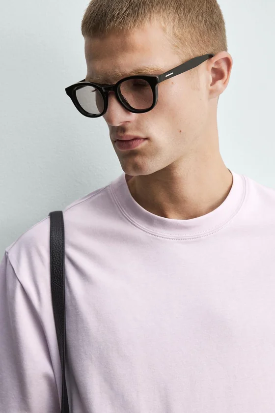 ФУТБОЛКА RELAXED FIT INTERLOCK /04