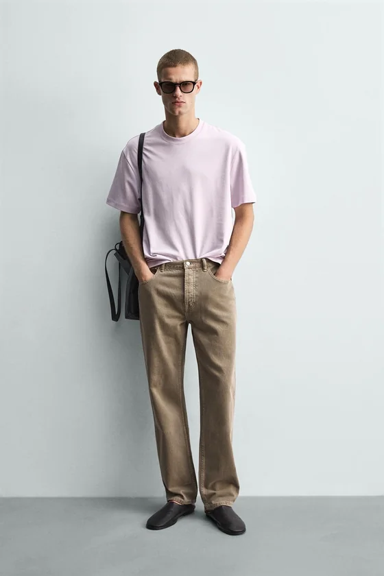 ФУТБОЛКА RELAXED FIT INTERLOCK /04