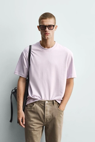 Футболка Relaxed Fit Interlock /04