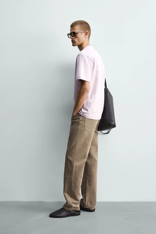 Футболка Relaxed Fit Interlock /04