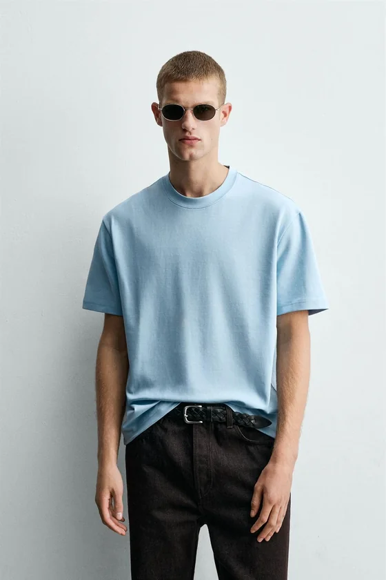 ФУТБОЛКА RELAXED FIT INTERLOCK /04