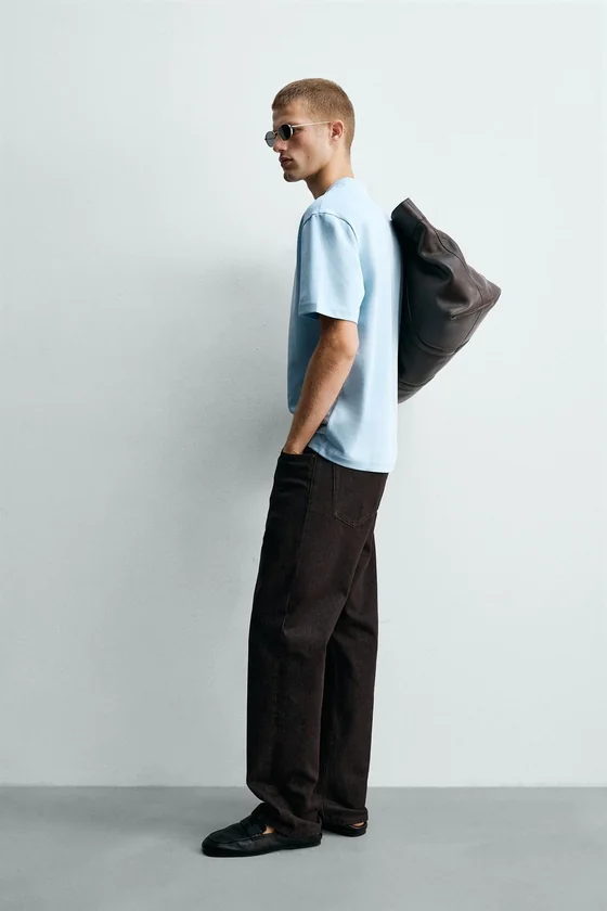 ФУТБОЛКА RELAXED FIT INTERLOCK /04