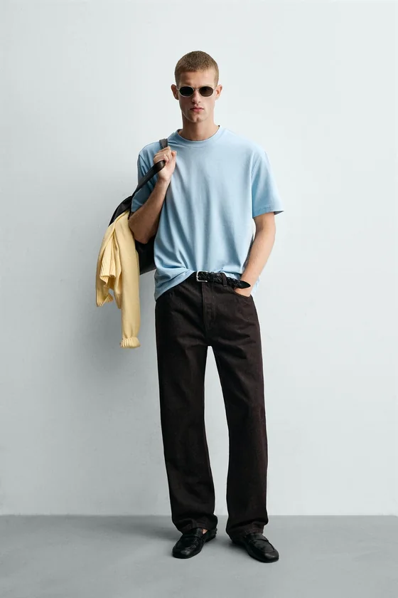 ФУТБОЛКА RELAXED FIT INTERLOCK /04