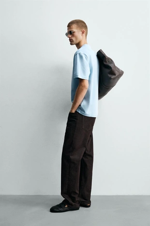Футболка Relaxed Fit Interlock /04