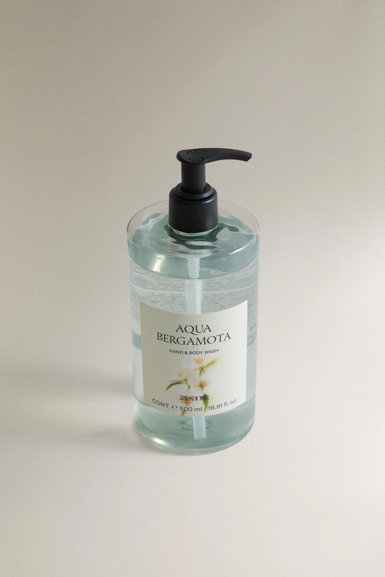 Жидкое мыло aqua bergamota 500 мл