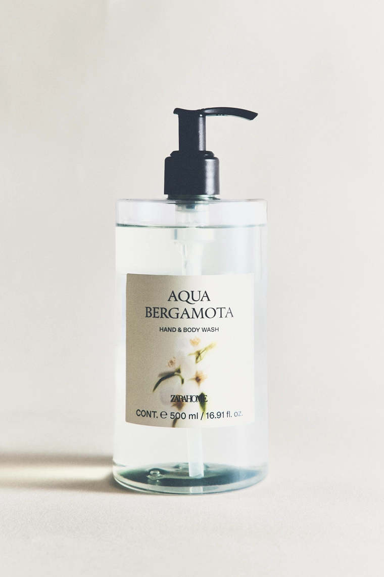 Жидкое мыло для рук и тела aqua bergamot (500 мл)