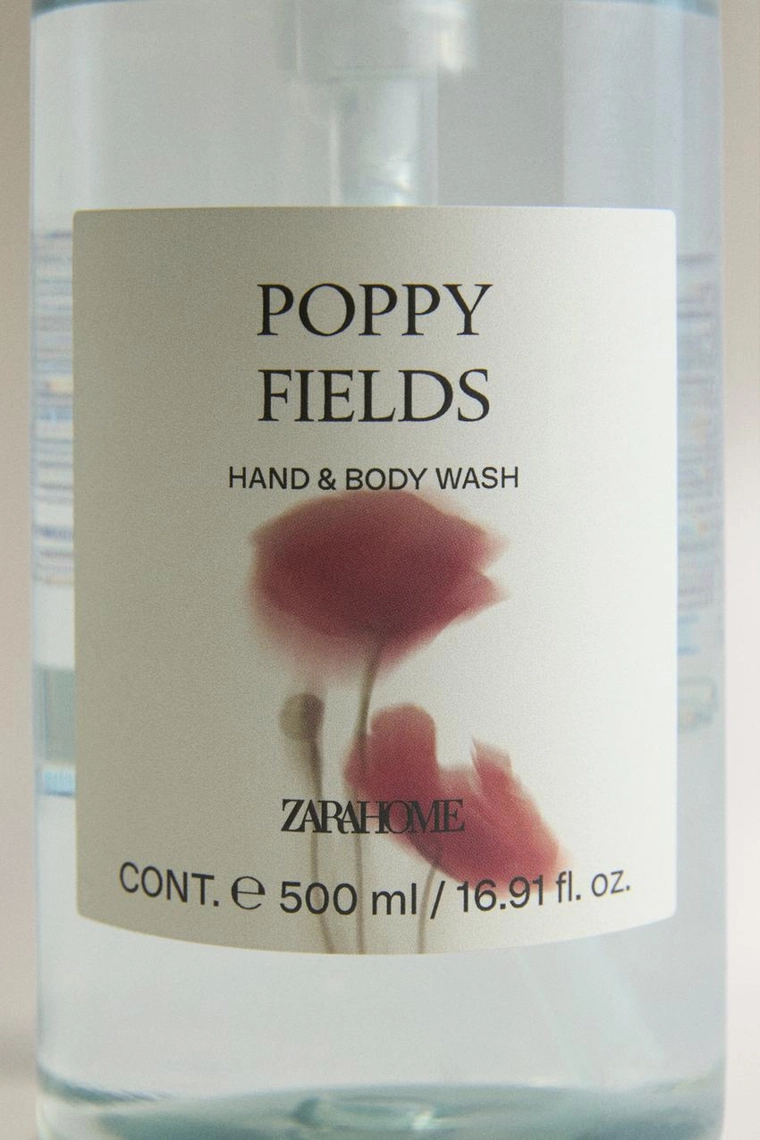 Жидкое мыло для рук и тела poppy fields (500 мл)
