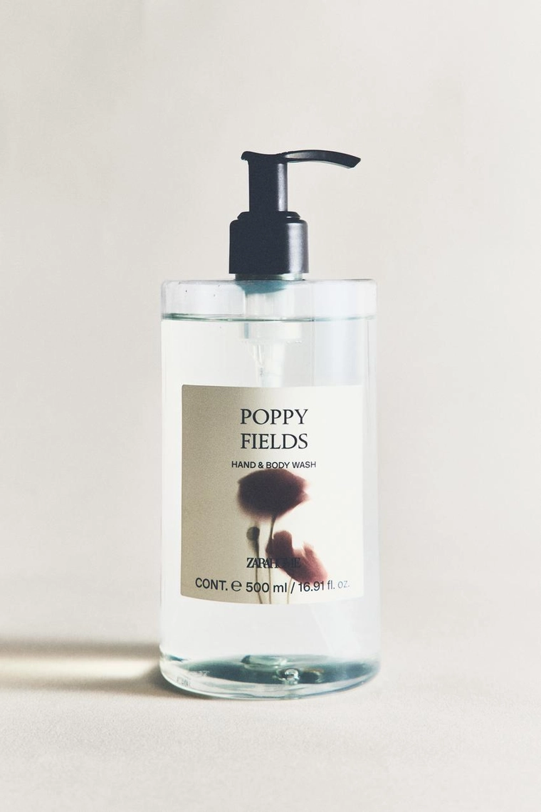 Жидкое мыло для рук и тела poppy fields (500 мл)