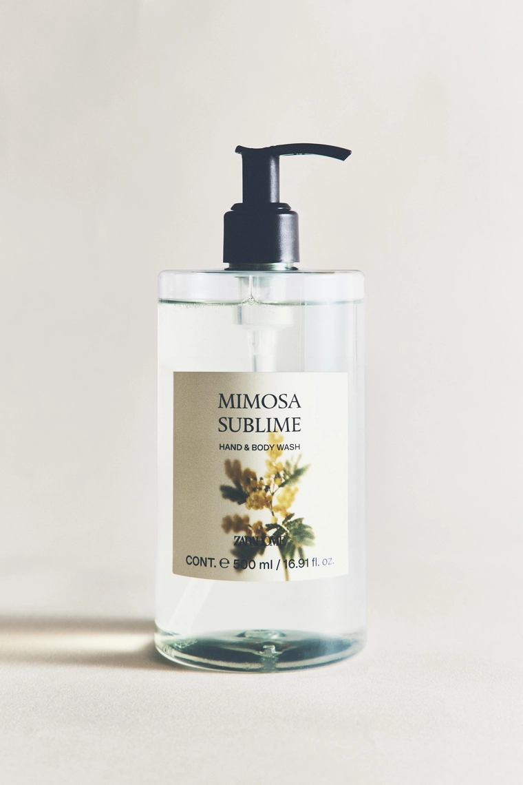 Жидкое мыло 500 мл mimosa sublime