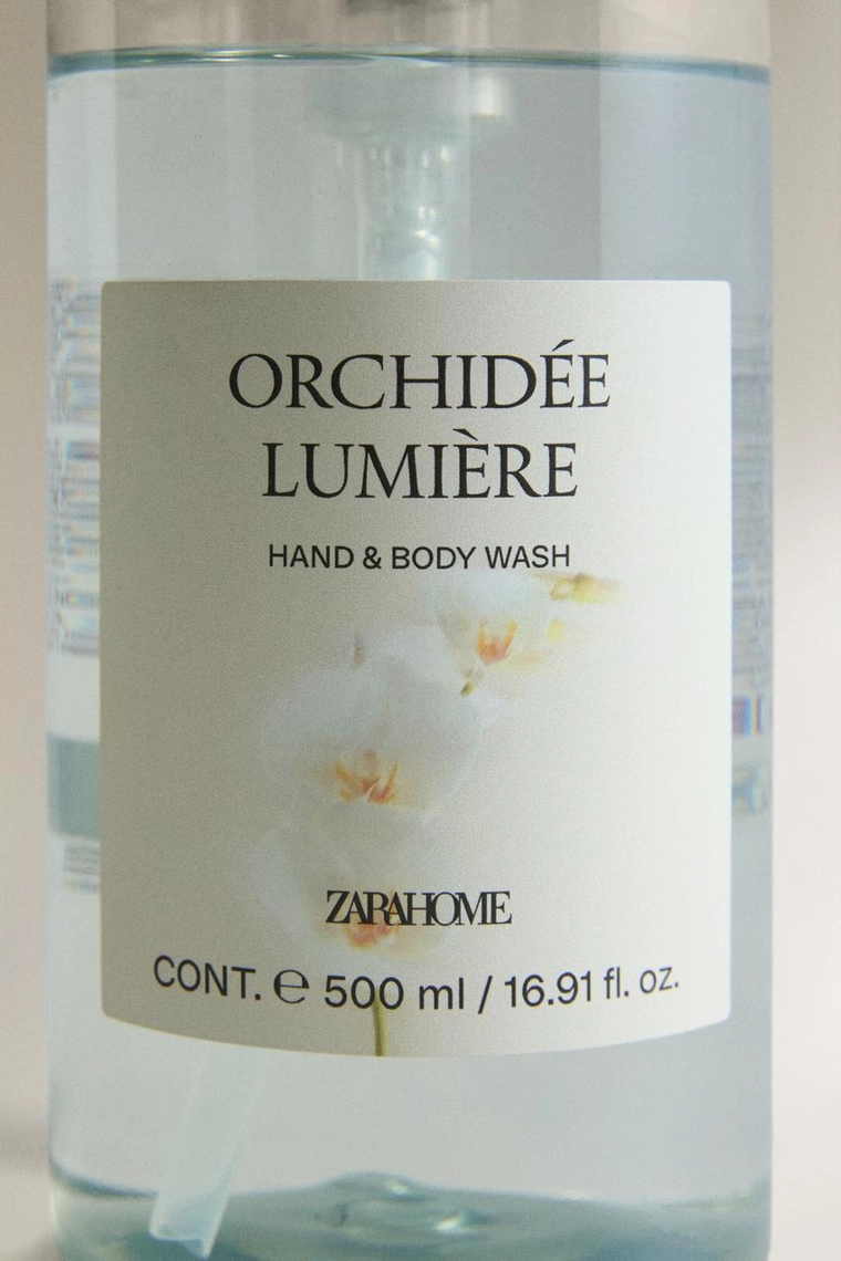 Жидкое мыло для рук и тела orchidée lumière (500 мл)
